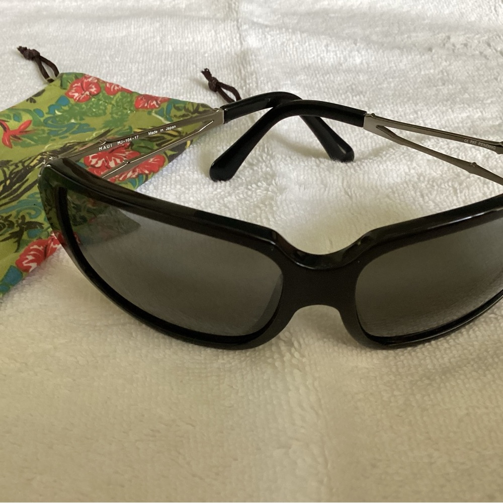 Maui Jim Bamboo sunglasses MJ104-17